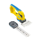 Gloria Accu heggen- en grasschaar | Gloria | FineCut (18V, Excl. accu en lader) 001350.0000 K170103267 Gloria Accu heggen- en grasschaar | Gloria | FineCut (18V, Excl. accu en lader) 001350.0000 K170103267