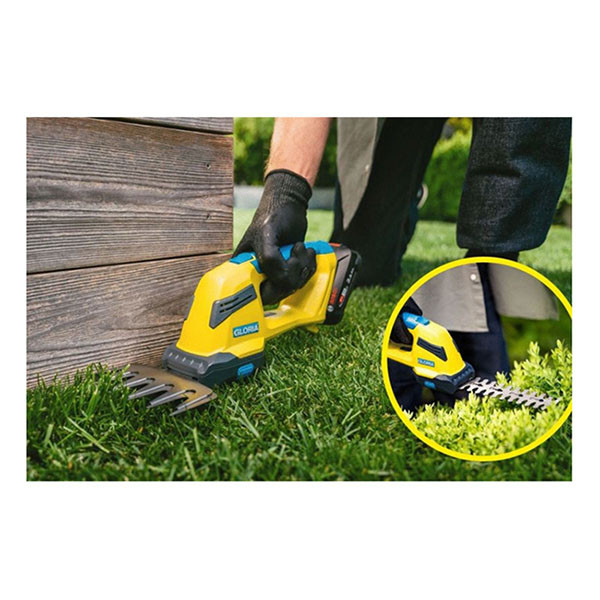 Gloria Accu heggen- en grasschaar | Gloria | FineCut (18V, Excl. accu en lader) 001350.0000 K170103267 - 5