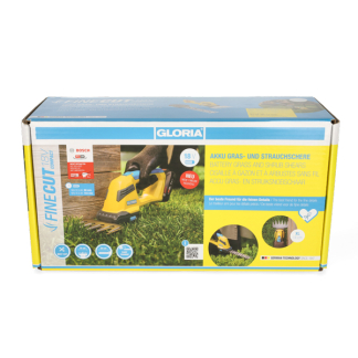 Gloria Accu heggen- en grasschaar | Gloria | FineCut (18V, Excl. accu en lader) 001350.0000 K170103267 - 7