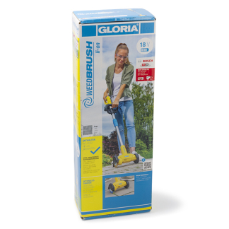 Gloria Accu onkruidborstel | Gloria Weedbrush (18V, Excl. accu en lader) 288.0000 K170113101 - 5