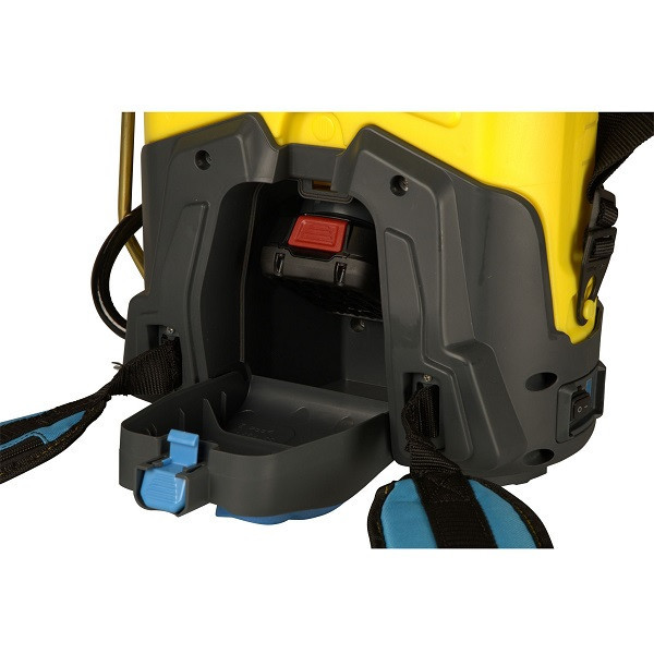 Gloria Accu rugspuit | Gloria Pro | 12 liter (Max. 3 bar, Incl. twee mondstukken, Excl. accu en lader) 000067.0000 K170113361 - 4