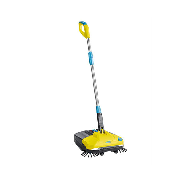 Gloria Accu veegmachine | Gloria EasySweep | 3 Borstels | 40 cm (Excl. Accu en oplader, Binnen en buiten, Opvangbak, Ledverlichting) 001500.0000 K170113125 - 1