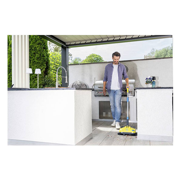 Gloria Accu veegmachine | Gloria EasySweep | 3 Borstels | 40 cm (Excl. Accu en oplader, Binnen en buiten, Opvangbak, Ledverlichting) 001500.0000 K170113125 - 3