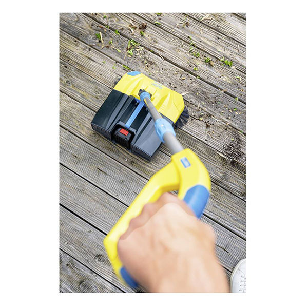 Gloria Accu veegmachine | Gloria EasySweep | 3 Borstels | 40 cm (Excl. Accu en oplader, Binnen en buiten, Opvangbak, Ledverlichting) 001500.0000 K170113125 - 6