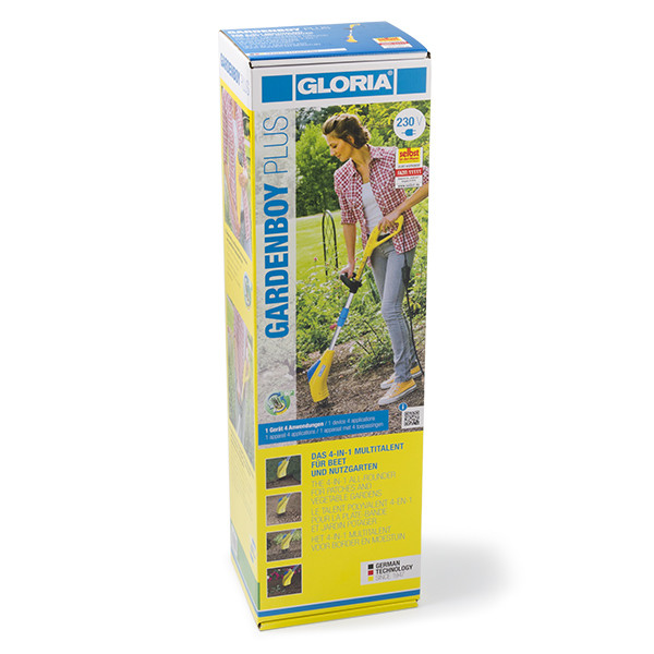Gloria Bodembewerker | Gloria Gardenboy Plus (400W, Werkdiepte 8 cm, Netstroom) 2200000 K170113113 - 4