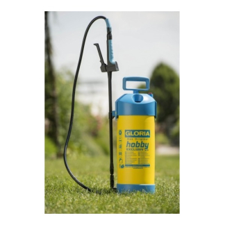 Gloria Drukspuit | Gloria Hobby Exclusiv | 5 liter (Max. 3 bar, Schouderband, Telescopisch) 000262.0000 K170113386 - 3