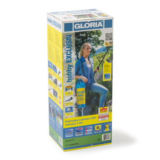 Gloria Drukspuit | Gloria Hobby Exclusiv | 5 liter (Max. 3 bar, Schouderband, Telescopisch) 000262.0000 K170113386 - 5
