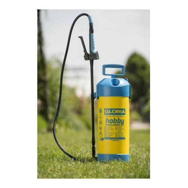 Gloria Drukspuit | Gloria Hobby Exclusive | 5 liter (Max. 3 bar, Schouderband, Telescopisch) 000262.0000 K170113386 - 3