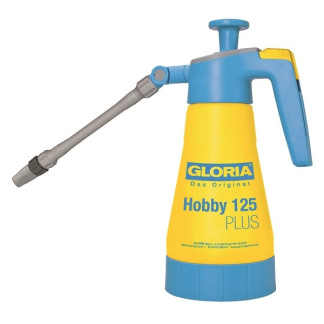 Gloria Drukspuit | Gloria Hobby Plus | 1.25 liter (Max. 3 bar, Zuurbestendig) 000026.0000 K170113353 - 1