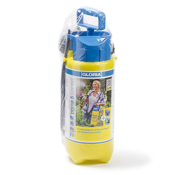 Gloria Drukspuit | Gloria Prima | 5 liter (Max. 3 bar, Schouderband, Spiraalslang) 000091.0000 K170113385 - 6