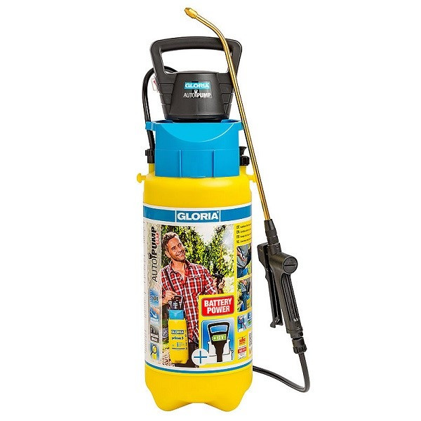 Gloria Drukspuit | Gloria Prima AutoPump | 5 liter (Automatisch, Max. 1.5 bar, 8 x AA) 910.0000 K170113266 - 1