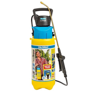 Gloria Drukspuit | Gloria Prima AutoPump | 5 liter (Automatisch, Max. 1.5 bar, 8 x AA) 910.0000 K170113266 - 1