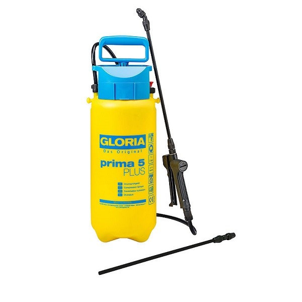 Gloria Drukspuit | Gloria Prima Plus | 5 liter (Max. 3 bar, Zuurbestendig, Schouderband) 106.0000 K170113262 - 1