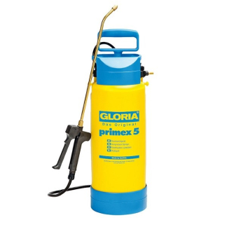 Gloria Drukspuit | Gloria Primex | 5 liter (Max. 3 bar, Schouderband, Incl. verlengstuk) 083.0000 K170113288 - 1