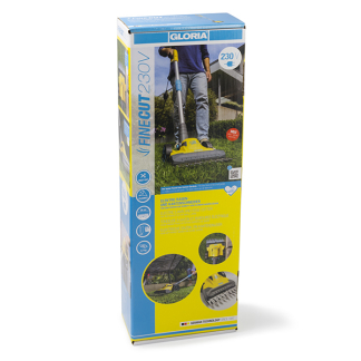 Gloria Elektrische graskantenmaaier | Gloria | FineCut | 25 cm (230V, 3 standen, Netstroom) 001320.0000 K170116594 - 8