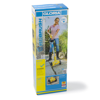 Gloria Elektrische onkruidborstel | Gloria Weedbrush (300W, Netstroom) 2890000 K170113102 - 5