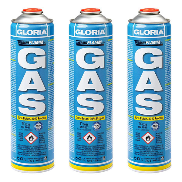 Gloria Gasfles onkruidbrander | Gloria | 600 ml | 3 stuks 728303.0300 K170113127 - 1