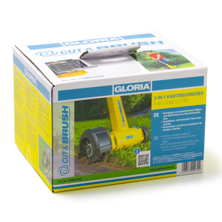 Gloria Graskantensnijder | Gloria Multibrush (Met borstel, Staal/Nylon) 7289640000 K170113112 - 3
