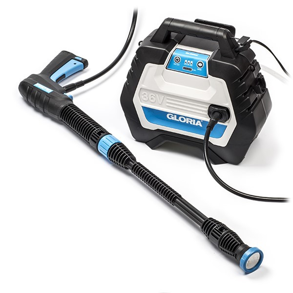 Hogedrukreiniger op accu, 21 V, voor het besproeien en reinigen van de auto, 30 bar, 1500 W, draagbare draadloze hogedrukreiniger met 6-in-1 multi- sproeikop (30.000 mAh