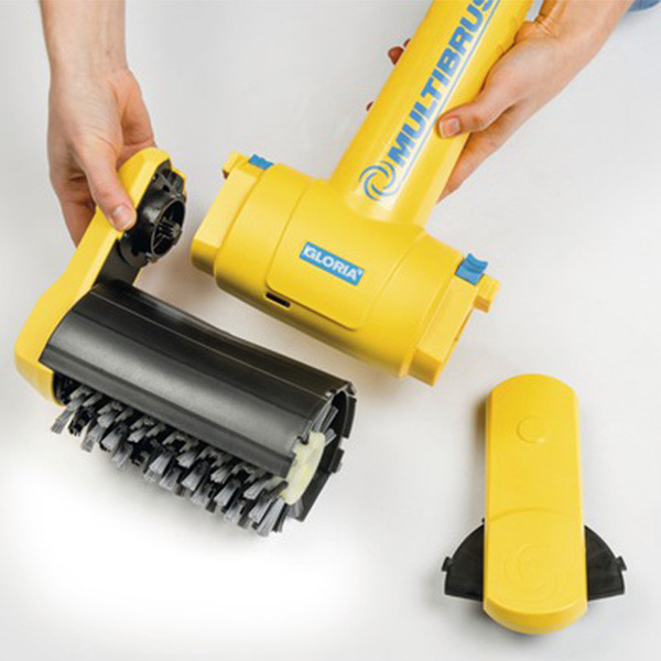 Gloria Multibrush (500W, 2 borstels, Instelbare snelheid, Netstroom) 000298.0000 K170113166 - 3