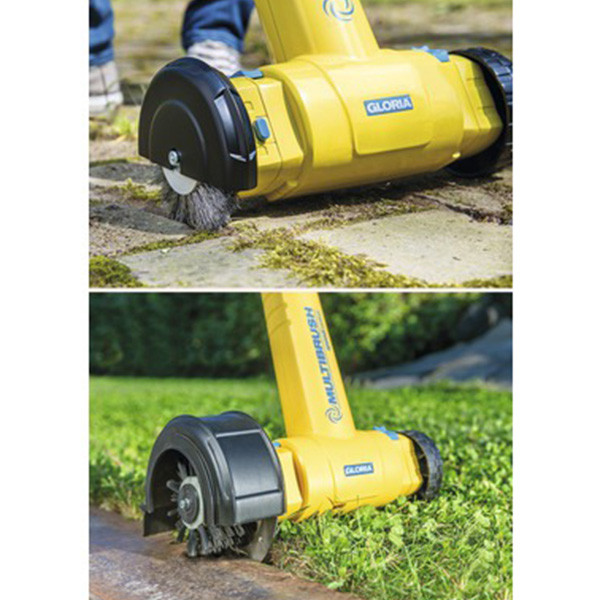 Gloria Multibrush (500W, 2 borstels, Instelbare snelheid, Netstroom) 000298.0000 K170113166 - 5