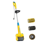 Gloria Multibrush (500W, 4 borstels, Instelbare snelheid, Netstroom)