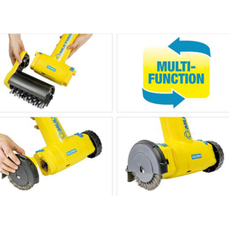 Gloria Multibrush (Netstroom, Instelbare snelheid, 500W, 2 borstels) 000298.0000 K170113166 - 4