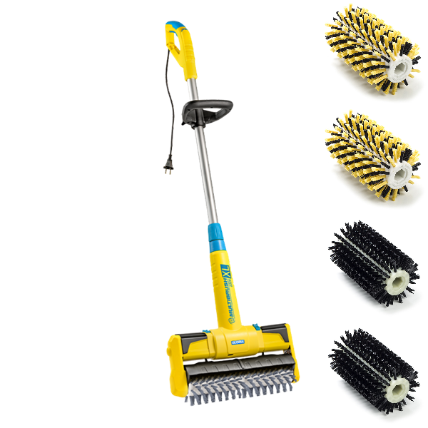 Gloria Multibrush XL (500W, Instelbare snelheid, Netstroom, 4 gratis borstels)  K170113182 - 1