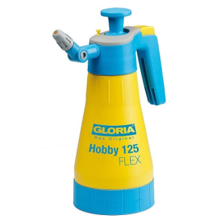 Gloria Plantenspuit | Gloria Hobby Flex | 1.25 liter (360° functie, Hoge druk, Max. 3 bar, Zwenkbare sproeikop) 025.0000 K170113287 - 1
