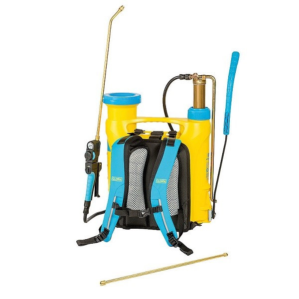 Gloria Rugspuit | Gloria Pro | 13 liter (Max. 6 bar, Instelbare sproeidruk, Incl.verlengstuk, Professioneel) 058.0000 K170113291 - 1