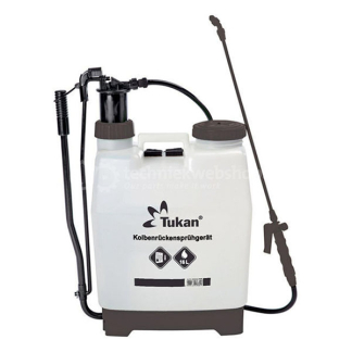 Gloria Rugspuit | Gloria Tukan | 16 liter (Verstelbare spuitmond, Gevoerde schouderband) 000052.0000 K170113131