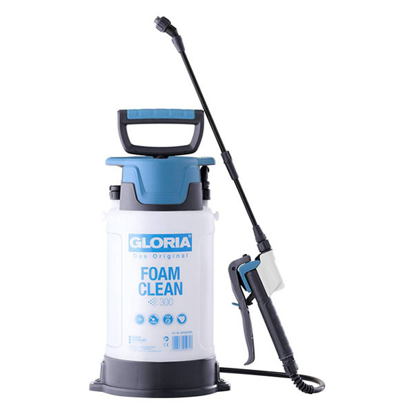 Gloria Schuim drukspuit | Gloria FoamClean 300 | 3 liter | 3 bar (Verstelbare spuitmond, Zuurbestendig, Gevoerde schouderband) 003430.0000 K170113135 - 1