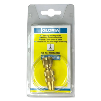 Gloria Sproeikop drukspuit | Gloria (Messing, Sproeihoek 0-50°, Verstelbaar) 1.130.000 K170113231 - 2
