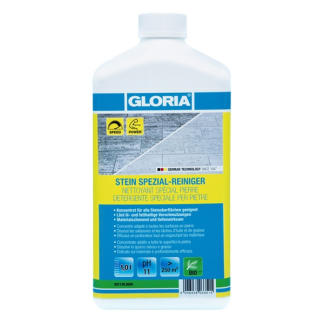 Gloria Steen reiniger | Gloria | 1 liter (Vloerreiniger, Milieuvriendelijk) 001130.0000 K170116601 - 