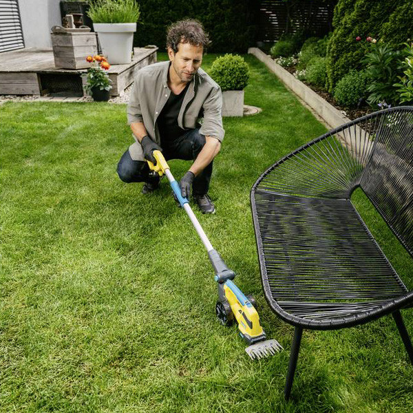 Gloria Verlengsteel heggen- en grasschaar | Gloria | FineCut | 1.2 meter (Flexibel) 001358.0000 K170103268 - 2