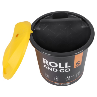 Strijkvaatje roll and go | Go Paint (Verfbakje, Inclusief deksel)