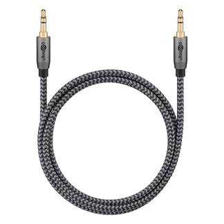 Goobay 3.5 mm jack kabel | M → M  | Goobay | 1 m (Stereo, 3-polig) 65273 K010411036 - 4