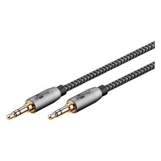 Goobay 3.5 mm jack kabel | M → M  | Goobay | 2 m (Stereo, 3-polig) 65274 K010411037 - 2