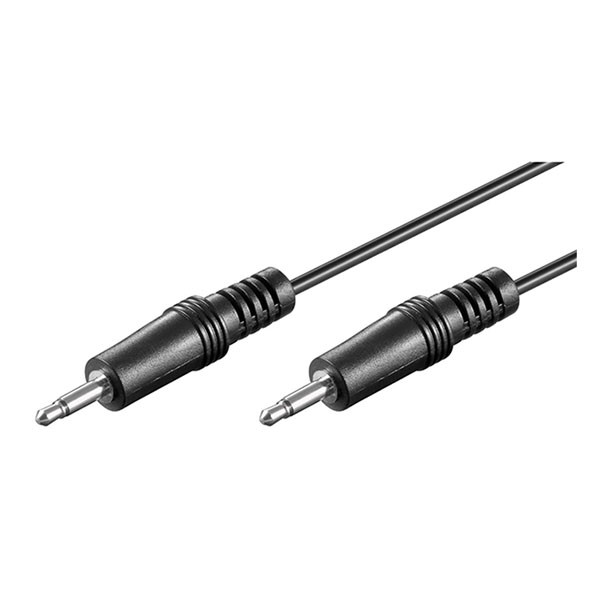 Goobay 3.5 mm jack kabel | M ↔ M  | Goobay | 1.5 m (Mono, 2-polig) 50460 K010411047 - 1