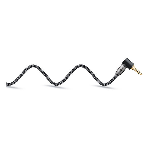 Goobay 3.5 mm jack kabel | M ↔ M  | Goobay Plus | 0.5 m (Stereo, Haakse connector, 3-polig) 65277 K010411040 - 6
