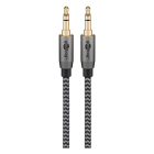 Goobay 3.5 mm jack kabel | M ↔ M  | Goobay Plus | 3 m (Stereo, 3-polig) 65275 K010411038 - 1