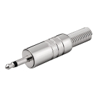 3.5 mm jack plug | M | Goobay (Mono, Metalen behuizing, 2-polig)