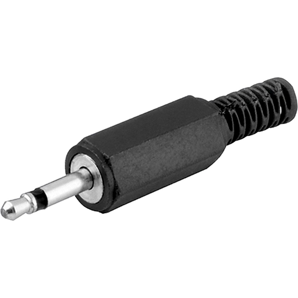 Goobay 3.5 mm jack plug | M | Goobay (Mono, Trekontlasting, 2-polig) 11011 K010411087 - 1