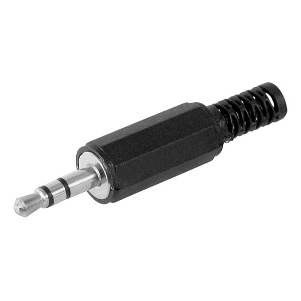 Goobay 3.5 mm jack plug | M | Goobay (Stereo, Trekontlasting, 3-polig) 11016 K010411089 - 1