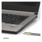 Goobay 3.5 mm jack splitterkabel | Goobay | 0.4 m (4-pin, Stereo) 48980 K010301553 - 4