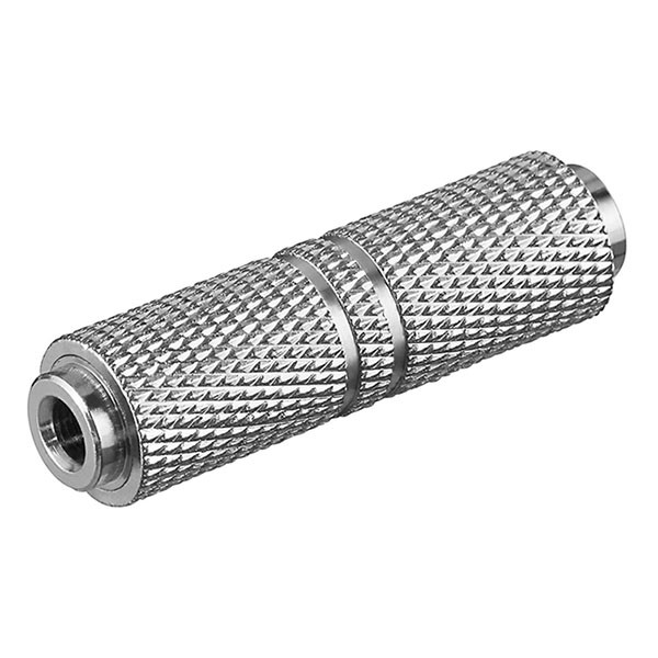 Goobay 3.5 mm jack verloopstekker | V ↔ V | Goobay (Stereo, 3-polig) 11884 K010411076 - 1