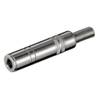 Goobay 6.35 mm jack plug | V | Goobay (Stereo, Metalen behuizing, 3-polig) 11071 K010411097 - 1
