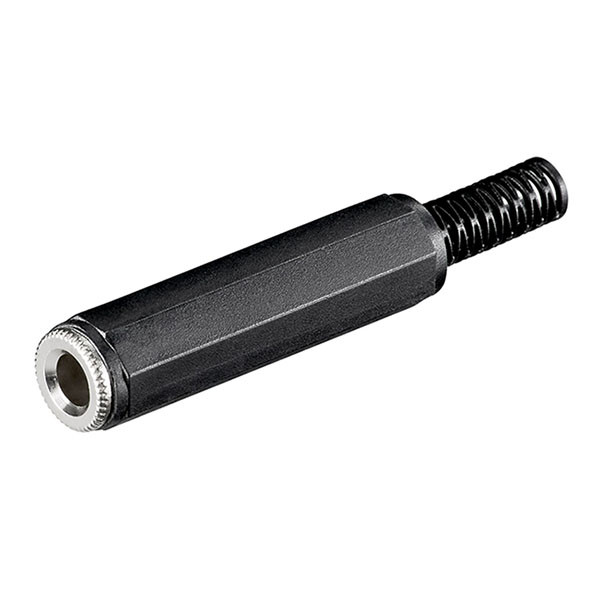 Goobay 6.35 mm jack plug | V | Goobay (Stereo, Trekontlasting, 3-polig) 11070 K010411096 - 1