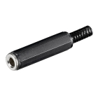 6.35 mm jack plug | V | Goobay (Stereo, Trekontlasting, 3-polig)