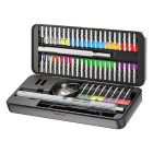 Goobay Accu precisieschroevendraaier | Goobay (5V, Ingebouwde accu, Incl. 50 bits) 77839 K180108133 - 1